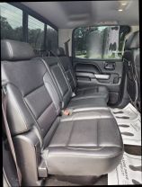 2015 CHEVROLET SILVERADO 2500 HD CREW CAB PICKUP V8, TURBO DIESEL, 6.6 LITER LTZ PICKUP 4D 6 1/2 FT