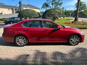 2013 LEXUS GS SEDAN V6, 3.5 LITER GS 350 SEDAN 4D