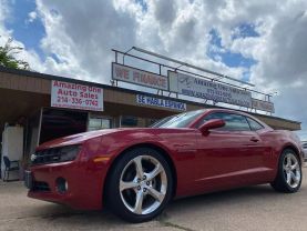 2013 CHEVROLET CAMARO COUPE V6, 3.6 LITER LT COUPE 2D