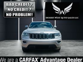 2017 JEEP GRAND CHEROKEE SUV V6, VVT, 3.6 LITER LAREDO SPORT UTILITY 4D
