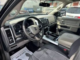 2011 RAM 1500 CREW CAB PICKUP V8, HEMI, 5.7 LITER SLT PICKUP 4D 5 1/2 FT