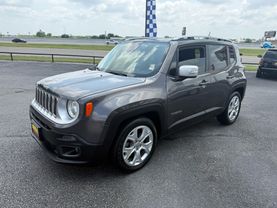 2017 JEEP RENEGADE SUV GRAY AUTOMATIC - Budget Used Car Sales