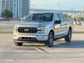 2021 FORD F150 SUPERCREW CAB