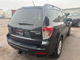 2011 SUBARU FORESTER SUV 4-CYL, PZEV, 2.5 LITER 2.5X PREMIUM SPORT UTILITY 4D