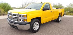 2015 CHEVROLET SILVERADO 1500 REGULAR CAB PICKUP V8, ECOTEC3, 5.3 LITER LT PICKUP 2D 8 FT at The One Autosales Inc in Phoenix , AZ 85022  33.60461470880989, -112.03641575767358
