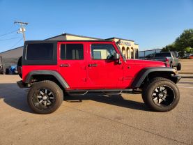 2016 JEEP WRANGLER SUV V6, 3.6 LITER UNLIMITED SPORT S SPORT UTILITY 4D