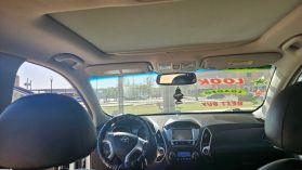2012 HYUNDAI TUCSON SUV 4-CYL, 2.4 LITER LIMITED SPORT UTILITY 4D