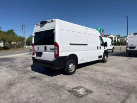 2021 RAM PROMASTER CARGO VAN CARGO V6, VVT, 3.6 LITER 2500 HIGH ROOF VAN 3D
