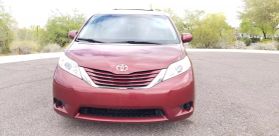 2017 TOYOTA SIENNA VAN V6, 3.5 LITER LE MINIVAN 4D at The One Autosales Inc in Phoenix , AZ 85022  33.60461470880989, -112.03641575767358