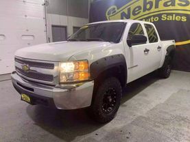 2012 CHEVROLET SILVERADO 1500 CREW CAB PICKUP V8, FLEX FUEL, 5.3 LITER LT PICKUP 4D 5 3/4 FT