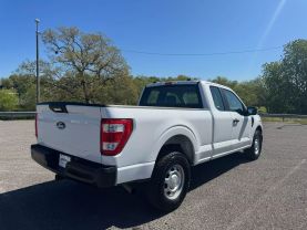 2021 FORD F150 SUPER CAB PICKUP V6, ECOBOOST, TWIN TURBO, 3.5 LITER XL PICKUP 4D 6 1/2 FT