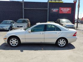 2002 MERCEDES-BENZ C-CLASS SEDAN V6, 2.6 LITER C 240 SEDAN 4D