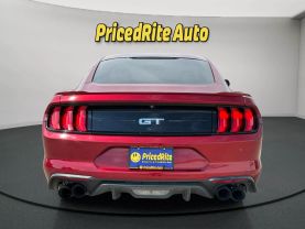 2018 FORD MUSTANG COUPE V8, 5.0 LITER GT COUPE 2D