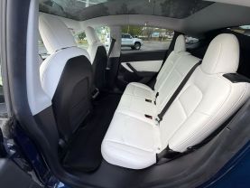 2021 TESLA MODEL Y SUV DUAL AC ELECTRIC MOTORS LONG RANGE SPORT UTILITY 4D
