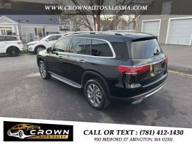 2020 MERCEDES-BENZ GLS SUV 6-CYL, TURBO, 3.0 LITER GLS 450 4MATIC SPORT UTILITY 4D
