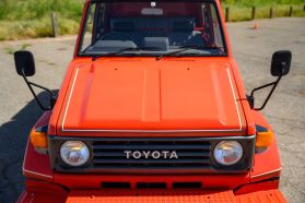 1991 TOYOTA LAND CRUISER TRUCK 3F FIRE TRUCK