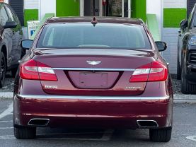 2012 HYUNDAI GENESIS SEDAN V6, 3.8 LITER 3.8 SEDAN 4D
