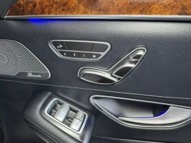 2014 MERCEDES-BENZ S-CLASS SEDAN V8, TWIN TURBO, 4.6 LITER S 550 4MATIC SEDAN 4D