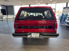 1992 CHEVROLET S10 REGULAR CAB PICKUP V6, 4.3 LITER LONG BED