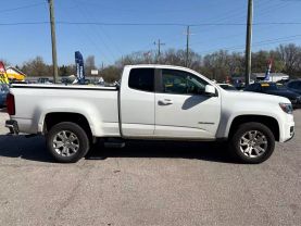 2020 CHEVROLET COLORADO EXTENDED CAB