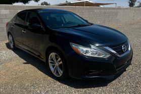 2017 NISSAN ALTIMA SEDAN 4-CYL, 2.5 LITER 2.5 S SEDAN 4D