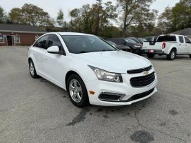2016 CHEVROLET CRUZE LIMITED SEDAN 4-CYL, ECOTEC, 1.4T 1LT SEDAN 4D