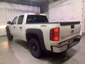 2012 CHEVROLET SILVERADO 1500 CREW CAB PICKUP V8, FLEX FUEL, 5.3 LITER LT PICKUP 4D 5 3/4 FT
