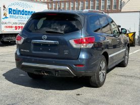 2014 NISSAN PATHFINDER SUV V6, 3.5 LITER SV SPORT UTILITY 4D