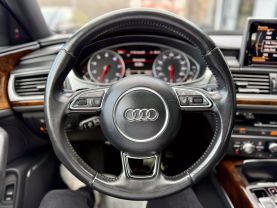 2015 AUDI A6 SEDAN V6, SPRCHRGD, 3.0L 3.0T PREMIUM PLUS SEDAN 4D