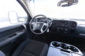 2007 CHEVROLET SILVERADO 3500 HD CREW CAB PICKUP V8, 6.6L TURBO DSL LT PICKUP 4D 8 FT