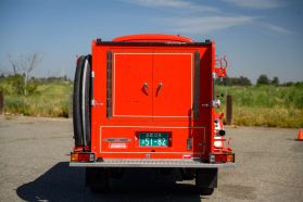1991 TOYOTA LAND CRUISER TRUCK 3F FIRE TRUCK