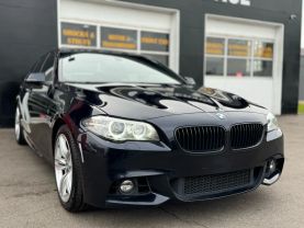 2016 BMW 5 SERIES SEDAN 6-CYL, TURBO, 3.0 LITER 535I XDRIVE SEDAN 4D