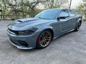 2019 DODGE CHARGER SEDAN V8, HEMI, 6.4 LITER SCAT PACK SEDAN 4D