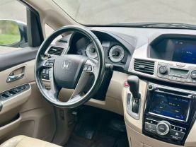 2015 HONDA ODYSSEY VAN V6, I-VTEC, 3.5 LITER EX-L MINIVAN 4D