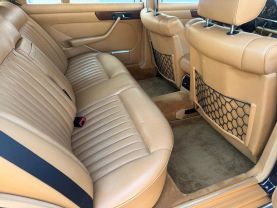 1986 MERCEDES BENZ 126 - - 4D
