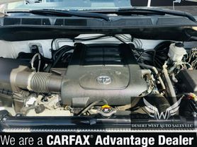 2016 TOYOTA TUNDRA CREWMAX PICKUP V8, FLEX FUEL, 5.7 LITER SR5 PICKUP 4D 5 1/2 FT