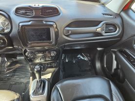2020 JEEP RENEGADE SUV 4-CYL, MULTIAIR, TURBO, 1.3 LITER LIMITED SPORT UTILITY 4D