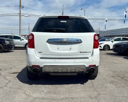 2013 CHEVROLET EQUINOX SUV V6, 3.6 LITER LTZ SPORT UTILITY 4D