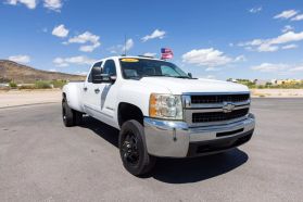 2007 CHEVROLET SILVERADO 3500 HD CREW CAB PICKUP V8, 6.6L TURBO DSL LT PICKUP 4D 8 FT
