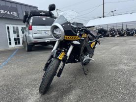 2025 AMERICAN LIFAN KPM RS 200 SPORTBIKES - -