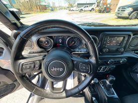 2020 JEEP WRANGLER UNLIMITED SUV 4-CYL, TURBO, 2.0 LITER SPORT S SPORT UTILITY 4D