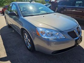 2008 PONTIAC G6 SEDAN V6, VVT, 3.5 LITER GT SEDAN 4D