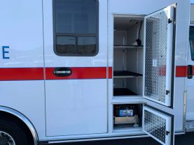 2014 CHEVROLET EXPRESS 4500 AMBULANCE VAN AMBULANCE V8, TURBO DIESEL, 6.6L 4500 CUTAWAY VAN 2D - Eddies Auto Sales