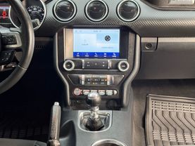 2021 FORD MUSTANG COUPE 4-CYL, TURBO, ECOBOOST, 2.3 LITER ECOBOOST COUPE 2D