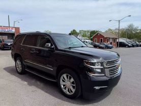 2016 CHEVROLET TAHOE SUV V8, ECOTEC3, 5.3 LITER LTZ SPORT UTILITY 4D