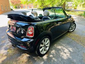 2015 MINI CONVERTIBLE CONVERTIBLE 4-CYL, TURBO, 1.6 LITER COOPER S CONVERTIBLE 2D