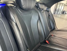 2014 MERCEDES-BENZ S-CLASS SEDAN V8, TWIN TURBO, 4.6 LITER S 550 4MATIC SEDAN 4D