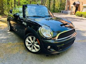 2015 MINI CONVERTIBLE CONVERTIBLE 4-CYL, TURBO, 1.6 LITER COOPER S CONVERTIBLE 2D