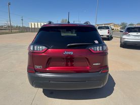 2019 JEEP CHEROKEE SUV 4-CYL, ZERO EVAP, 2.4 LITER LATITUDE SPORT UTILITY 4D