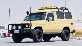 1995 TOYOTA LAND CRUISER SUV 1HZ TROOPY